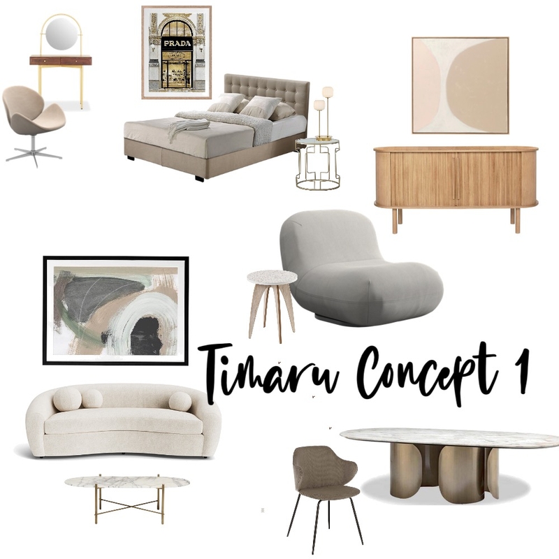 Timaru Interior Design Mood Board by Simplestyling