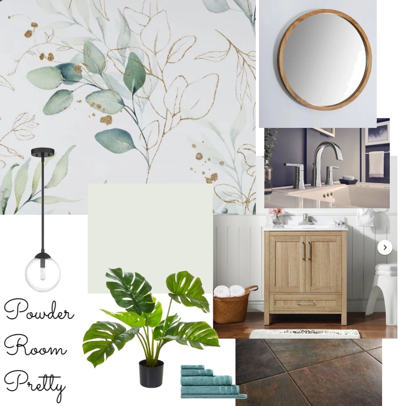 Crowley Powder Room Mood Board by OTFSDesign on Style Sourcebook