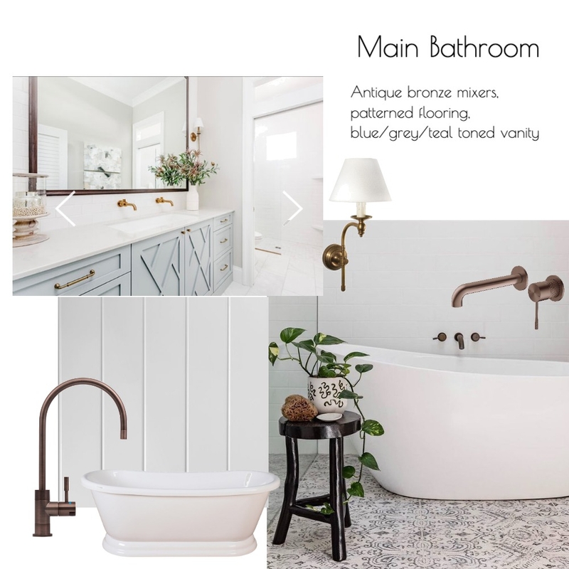 Main Bathroom Mood Board by linka33 on Style Sourcebook