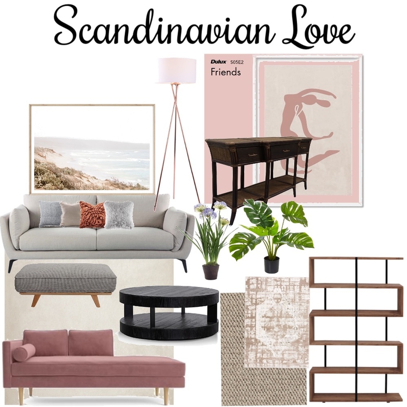 Scandinavian Love Interior Design Mood Board by TsepangK Scandinavian Love Interior Design Mood Board by TsepangK