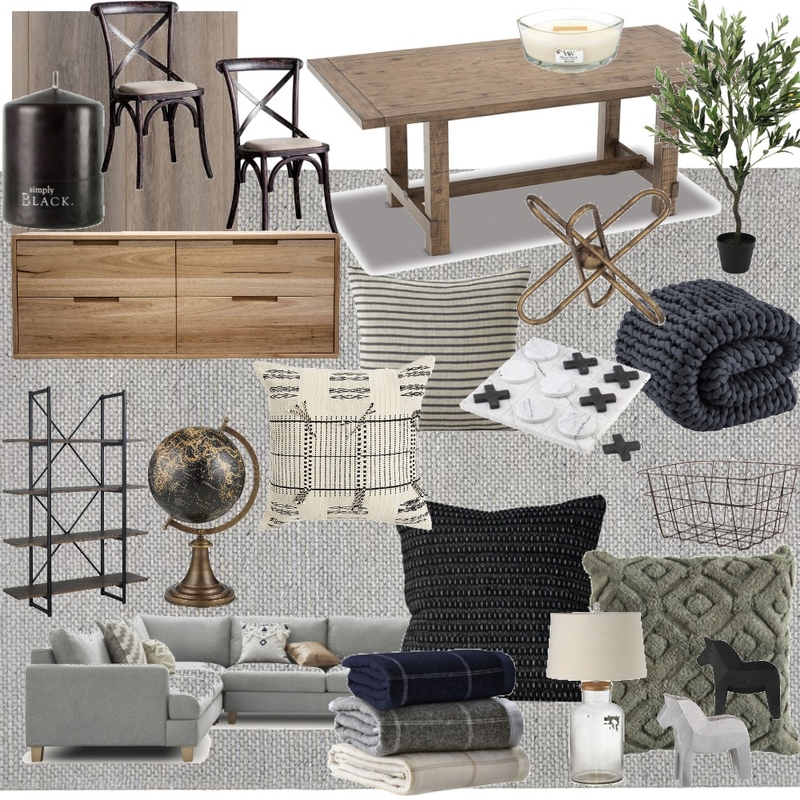 Warm globe comfy Mood Board by teesh on Style Sourcebook