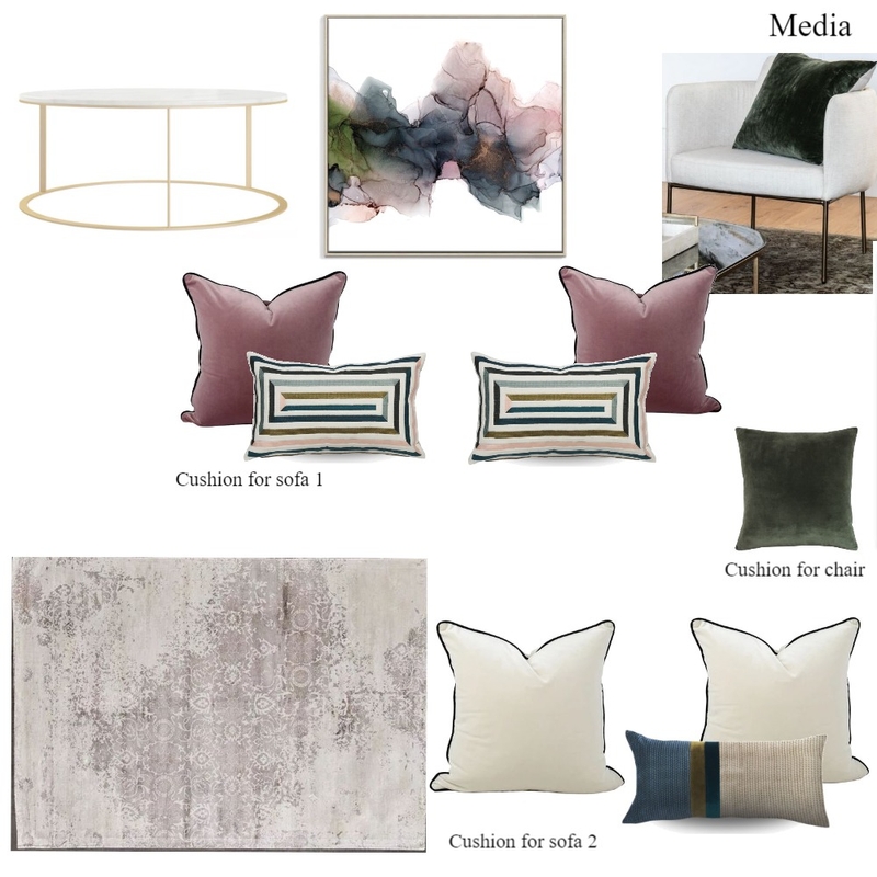 Tarana Cres Mood Board by MyPad Interior Styling Pty Ltd on Style Sourcebook