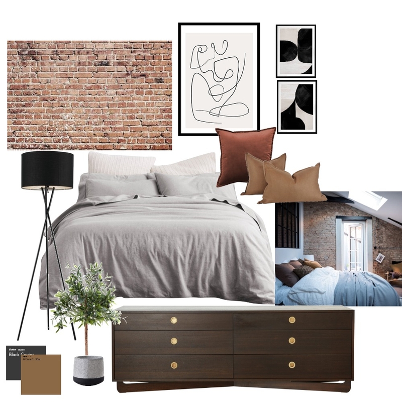 industrial Mood Board by nikiaharris on Style Sourcebook