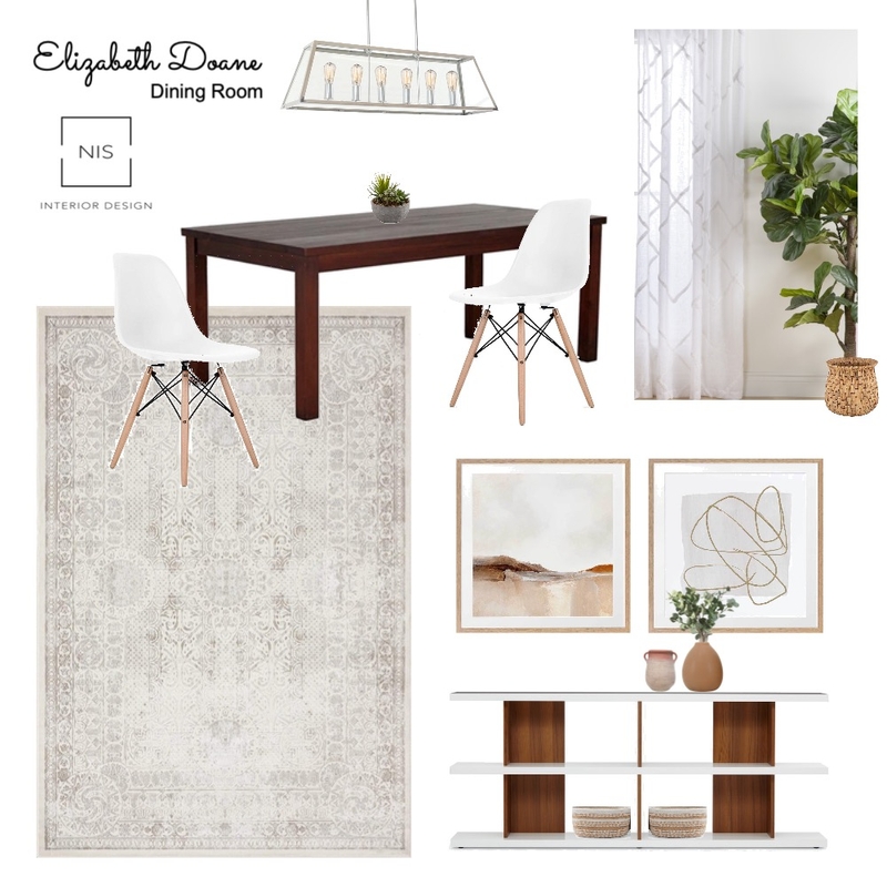 Elizabeth Doane - Dining Room Mood Board by Nis Interiors on Style Sourcebook