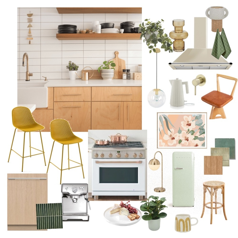 Kitchen Mood Board by Madison.grant on Style Sourcebook