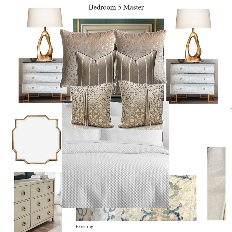 Doris Hurst Mood Board by MyPad Interior Styling Pty Ltd on Style Sourcebook