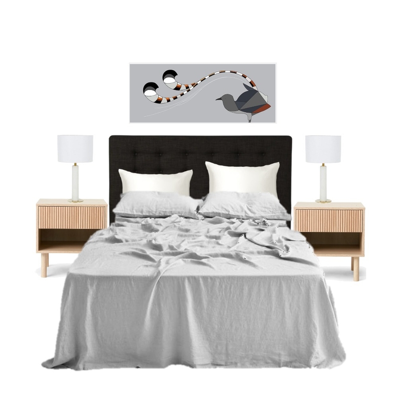 Bedroom Interior Design Mood Board by sophiebarker