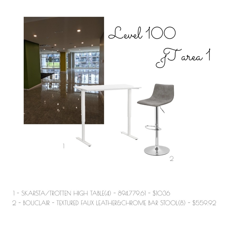 L200 Amenity IT area Mu6 - 172 Wentworth dr, Halifax Mood Board by Andrea Design on Style Sourcebook