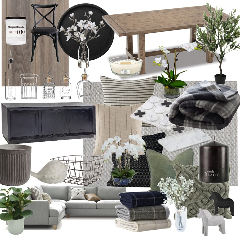 Homely Orchard Grey Mood Board by teesh on Style Sourcebook