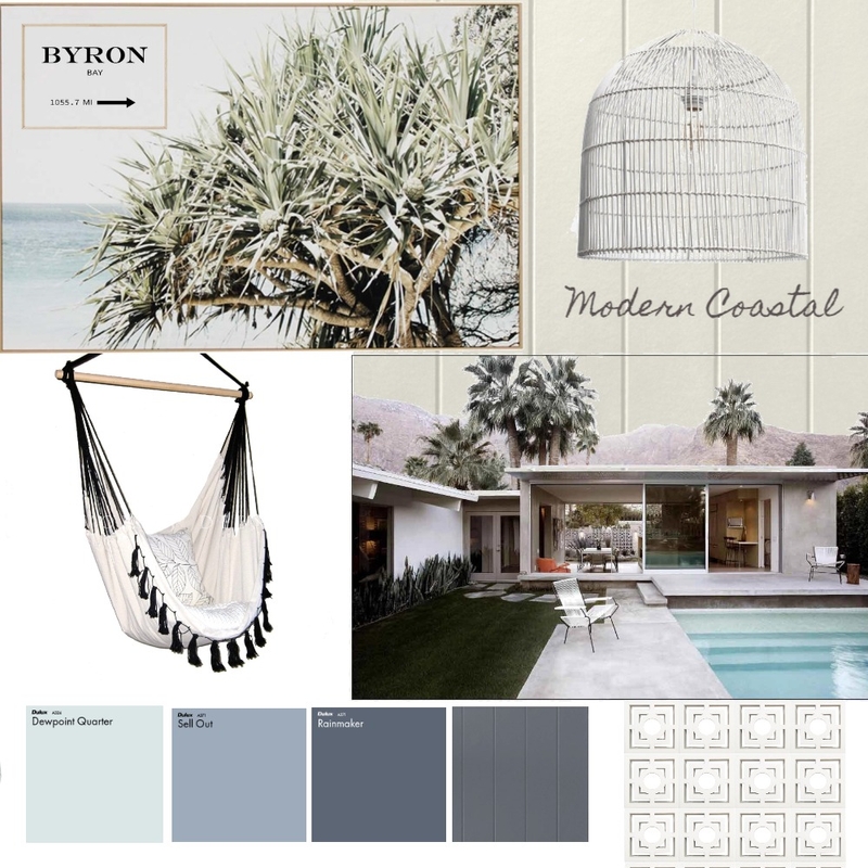 Modern Coastal #myhardievision #stylecourcebook Mood Board by bindeebel on Style Sourcebook