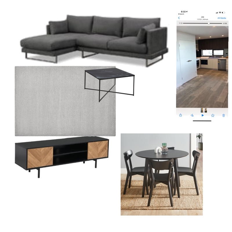 Joe’s Pad Mood Board by Laura Halls on Style Sourcebook