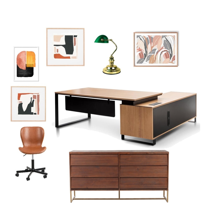 office Mood Board by Jooo on Style Sourcebook