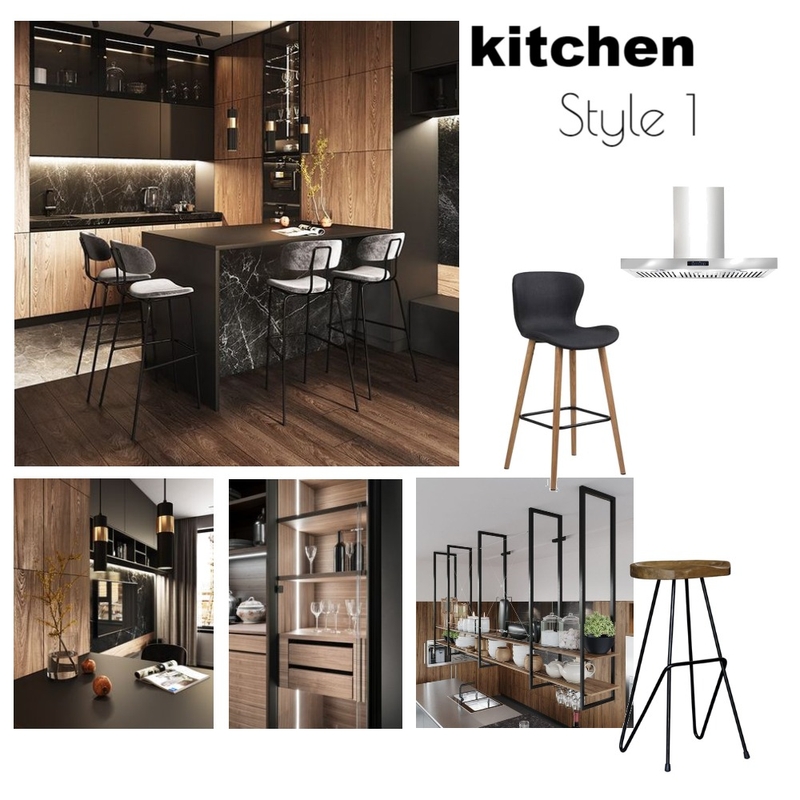 kitchen Mood Board by maritsoui on Style Sourcebook
