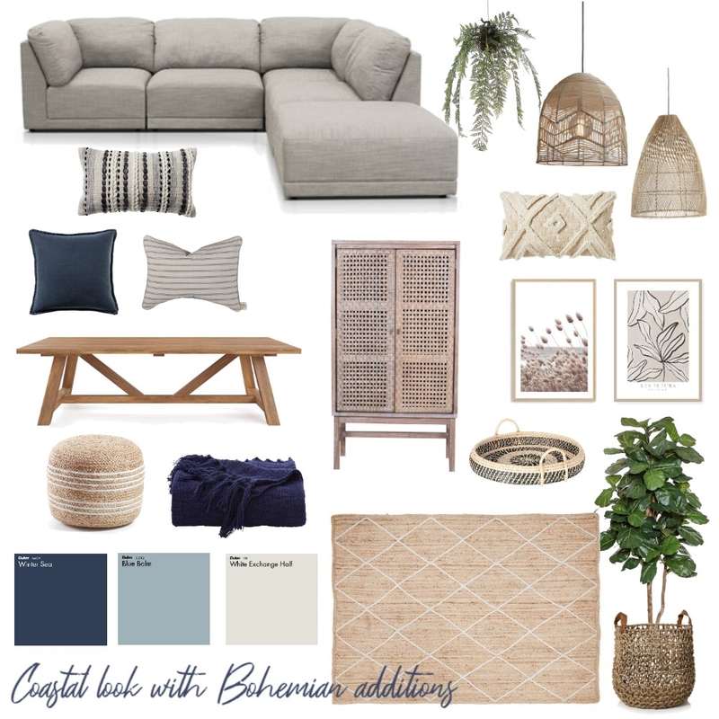 Coastal look Mood Board by Eleni on Style Sourcebook