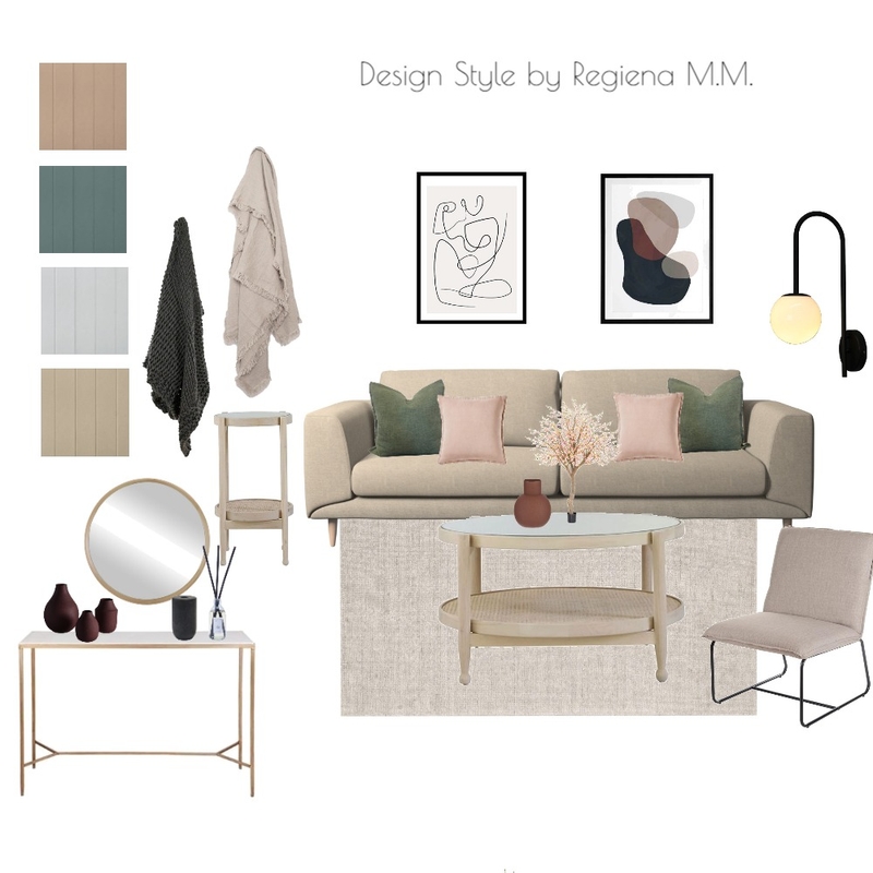 Scandinavian Mood Board by regienamaem on Style Sourcebook