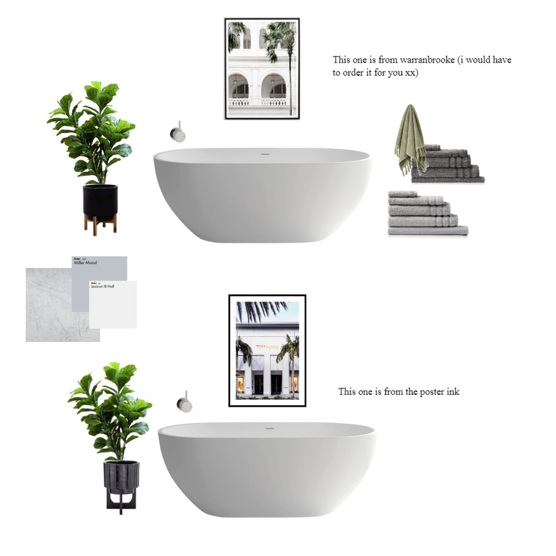 Megan_Bathroom Mood Board by Meraki Interiors on Style Sourcebook