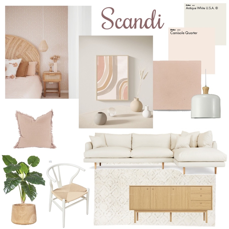 Scandi Mood Board by Six Castle Designs on Style Sourcebook