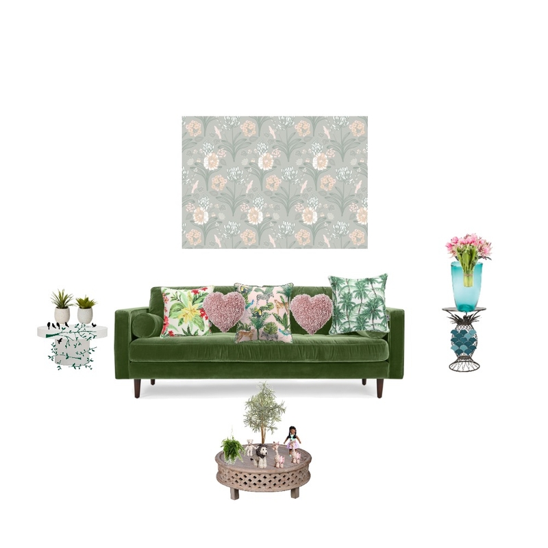 greeny Mood Board by Beautiful Rooms By Me on Style Sourcebook