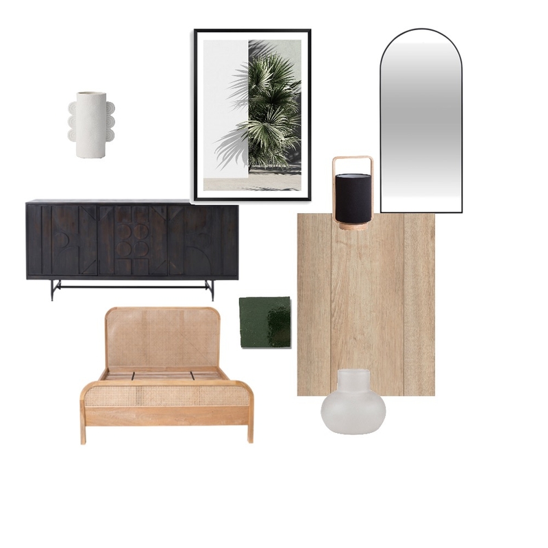 Modern bedroom Mood Board by sophiebertrand83@hotmail.com on Style Sourcebook