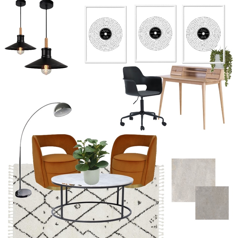 Music studio pt2 Mood Board by holly.smithh on Style Sourcebook