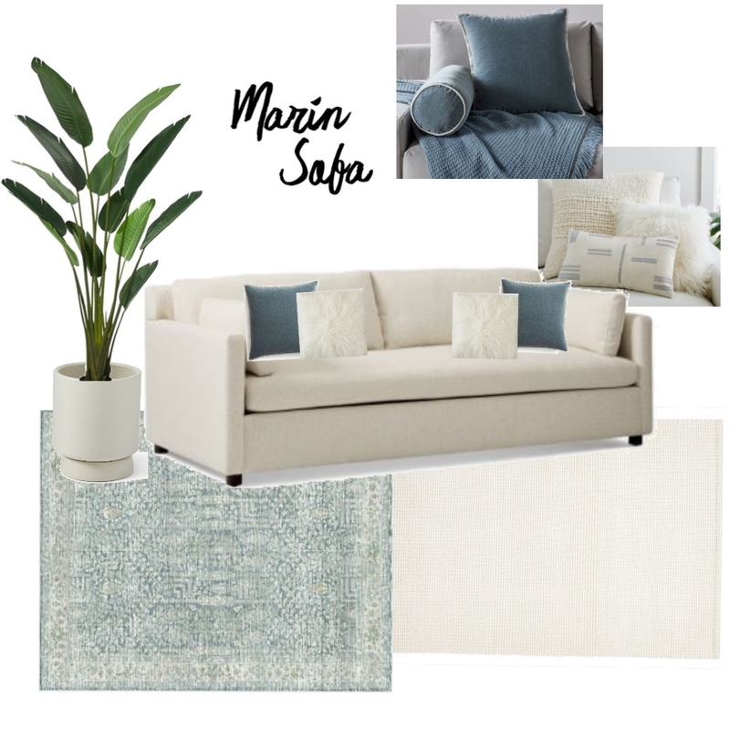 Marin Sofa/baby blue Mood Board by Herna on Style Sourcebook