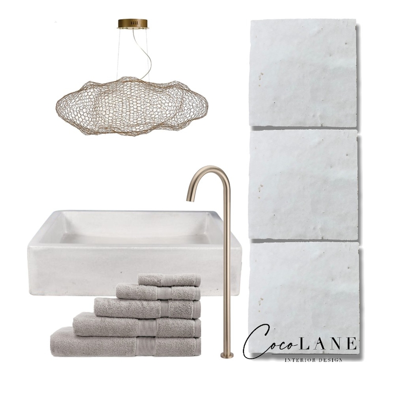 Bathroom Selections Mood Board by Coco Lane Interior Design. on Style Sourcebook