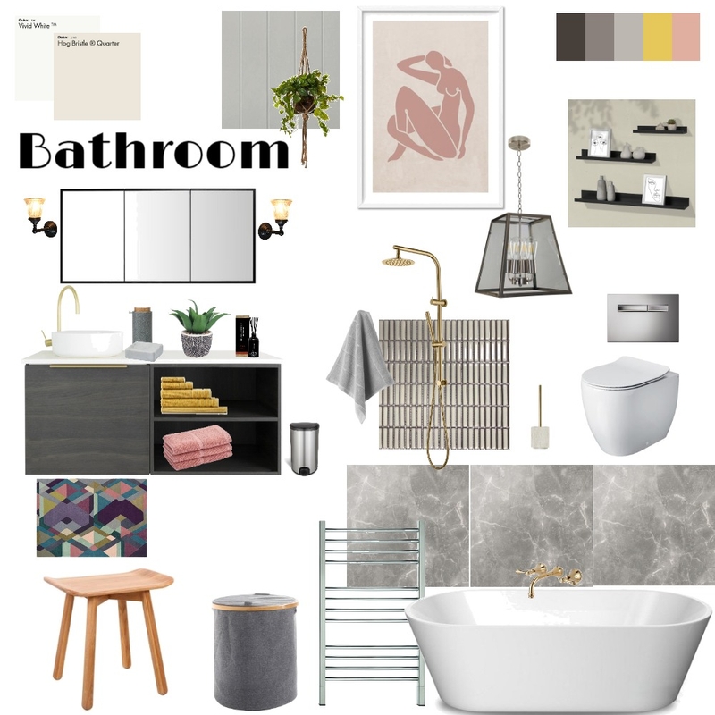 Exercise Mood Board by Grace Manit on Style Sourcebook