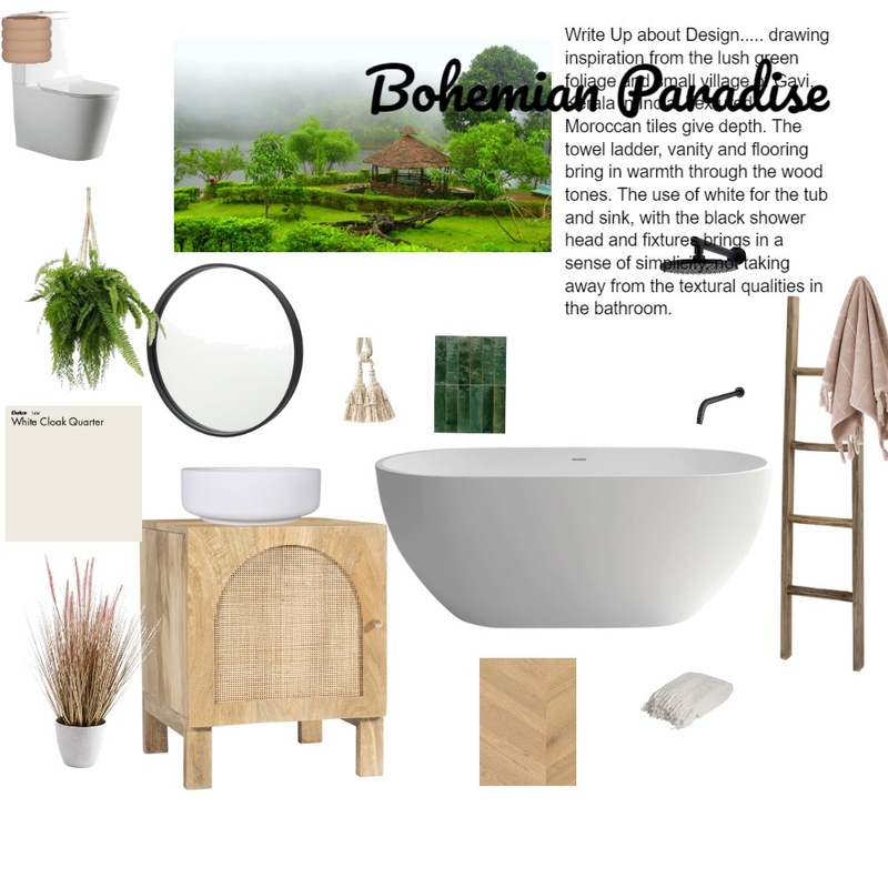 Module 3 Bathroom Interior Design Mood Board by sarica Module 3 Bathroom Interior Design Mood Board by sarica