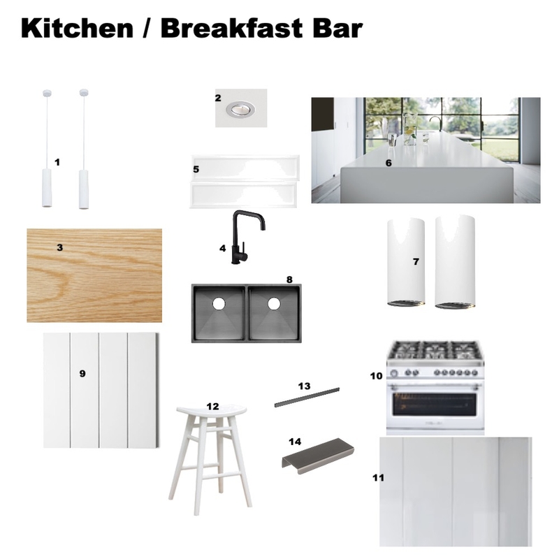 kitchen Mood Board by Brooke Kafer on Style Sourcebook