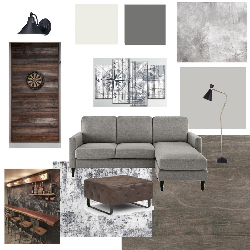 basement reno Mood Board by Josie235 on Style Sourcebook