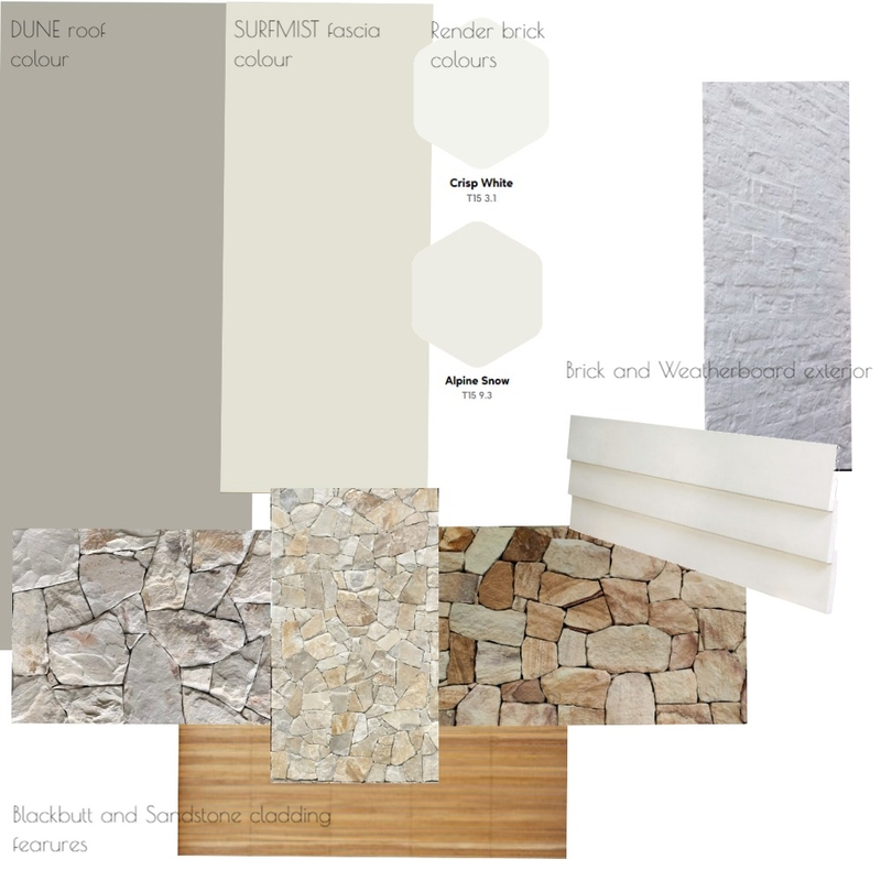 House Exterior Mood Board by alanna.mantellato on Style Sourcebook