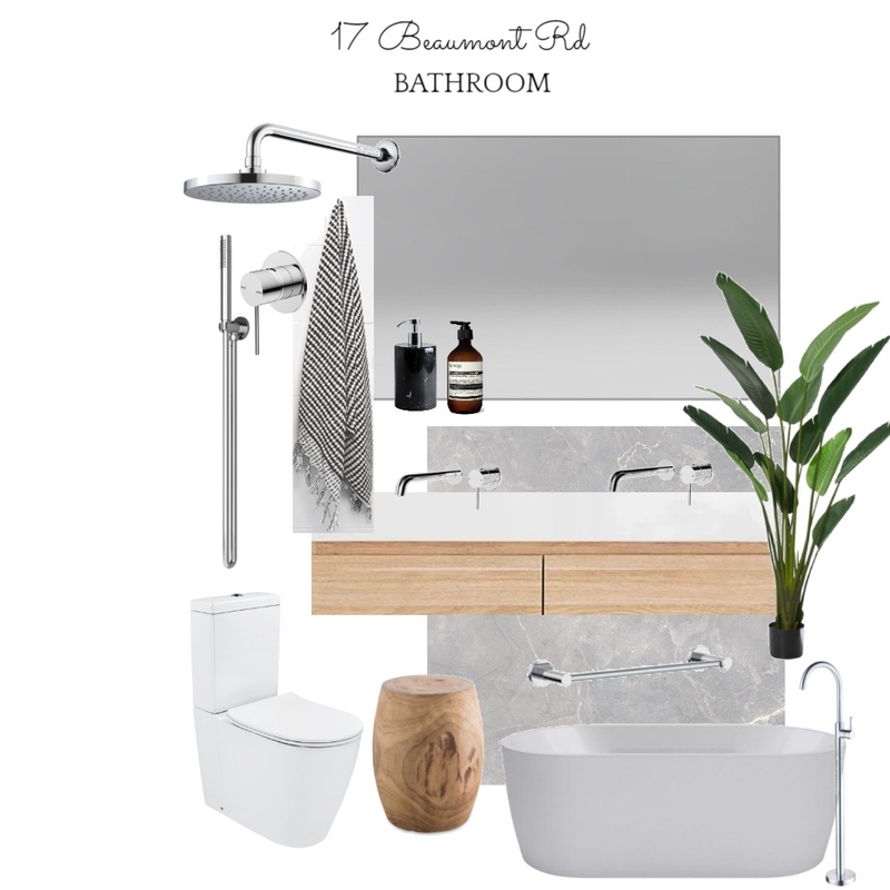 Bathroom Mood Board by Jamjam on Style Sourcebook