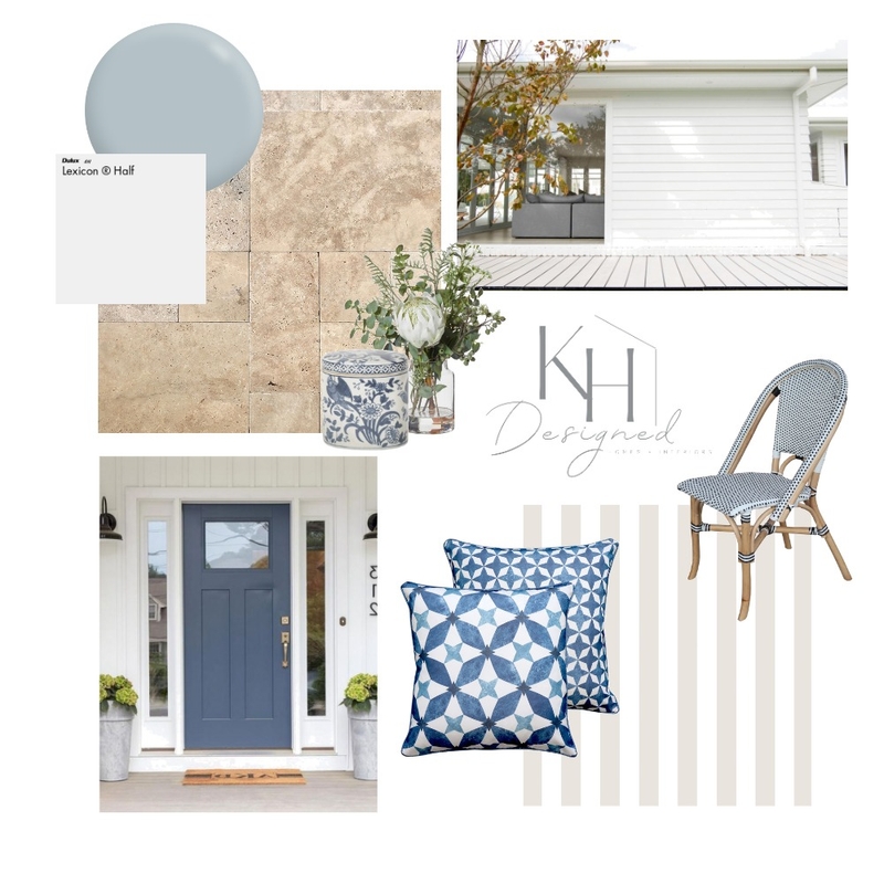 Coastal Hamptons deck reno Mood Board by KH Designed on Style Sourcebook