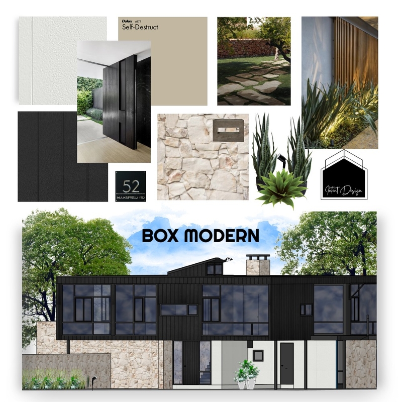Box Modern Mood Board by Harps_amy on Style Sourcebook