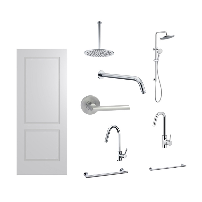 Chrome fittings Mood Board by jwarhurst01 on Style Sourcebook