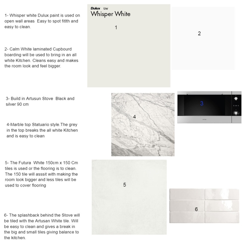 Kitchenoutlay Mood Board by de Waal on Style Sourcebook