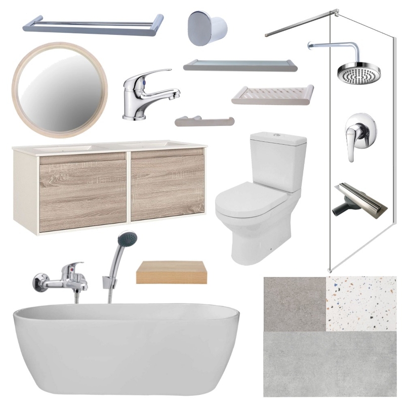 House Gasa - Kids Bathroom Mood Board by Nuwach Interiors on Style Sourcebook