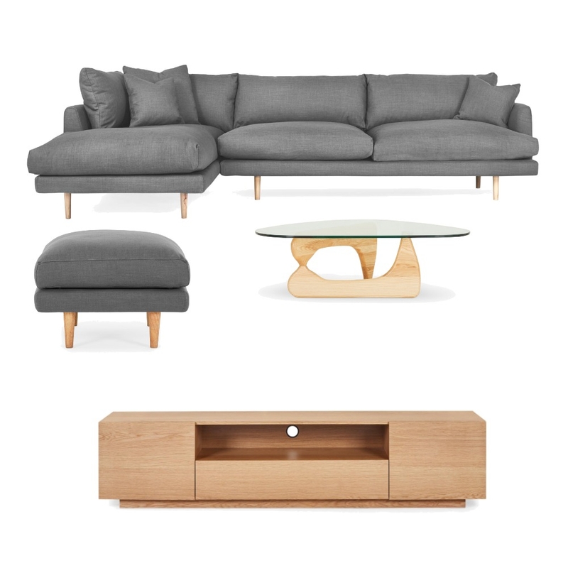 Hampton Gun Metal with Parker Mood Board by Adelaide Styling on Style Sourcebook