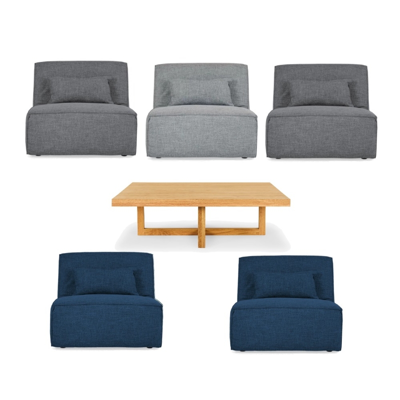 Avi Datta Formal Pods Blue and Black and Grey Mood Board by Adelaide Styling on Style Sourcebook