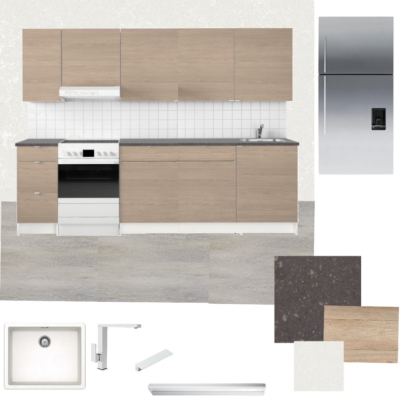 kitchen japandi Mood Board by alebelprz on Style Sourcebook