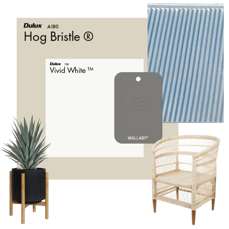 Thomas - Exterior Mood Board by Holm & Wood. on Style Sourcebook