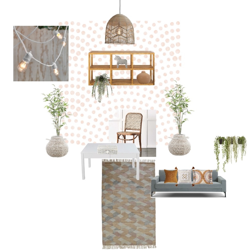 Project Boho Office Mood Board by houseofdesign on Style Sourcebook