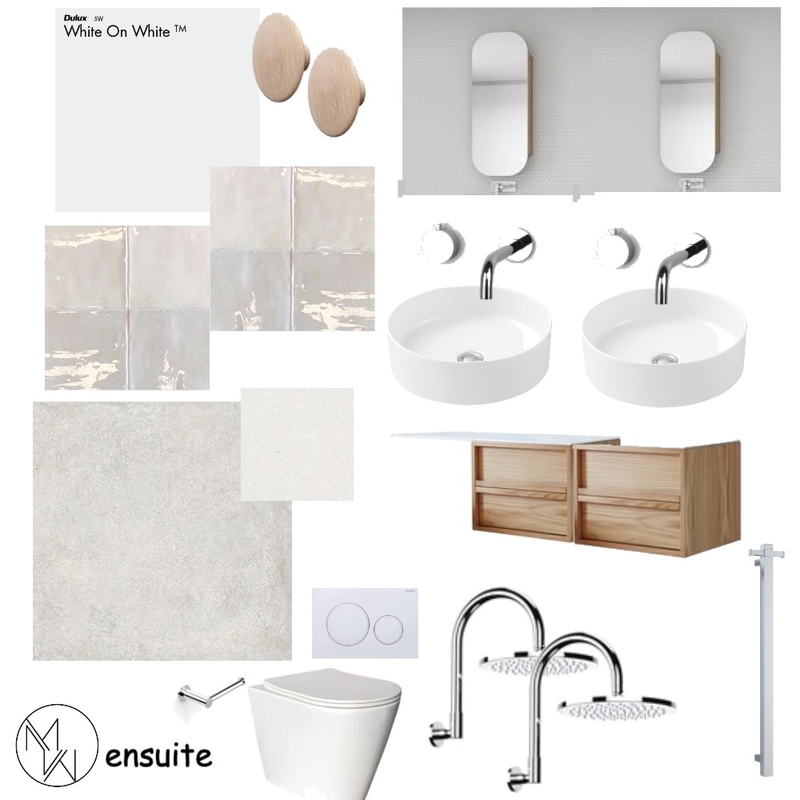 woodlands ensuite Mood Board by melw on Style Sourcebook