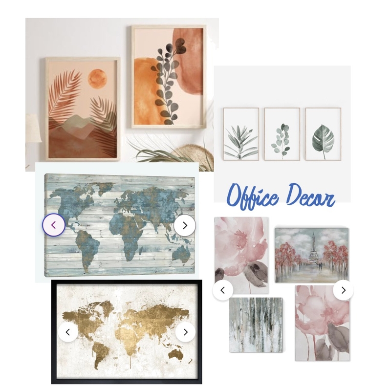 Office Decor Mood Board by Candice on Style Sourcebook