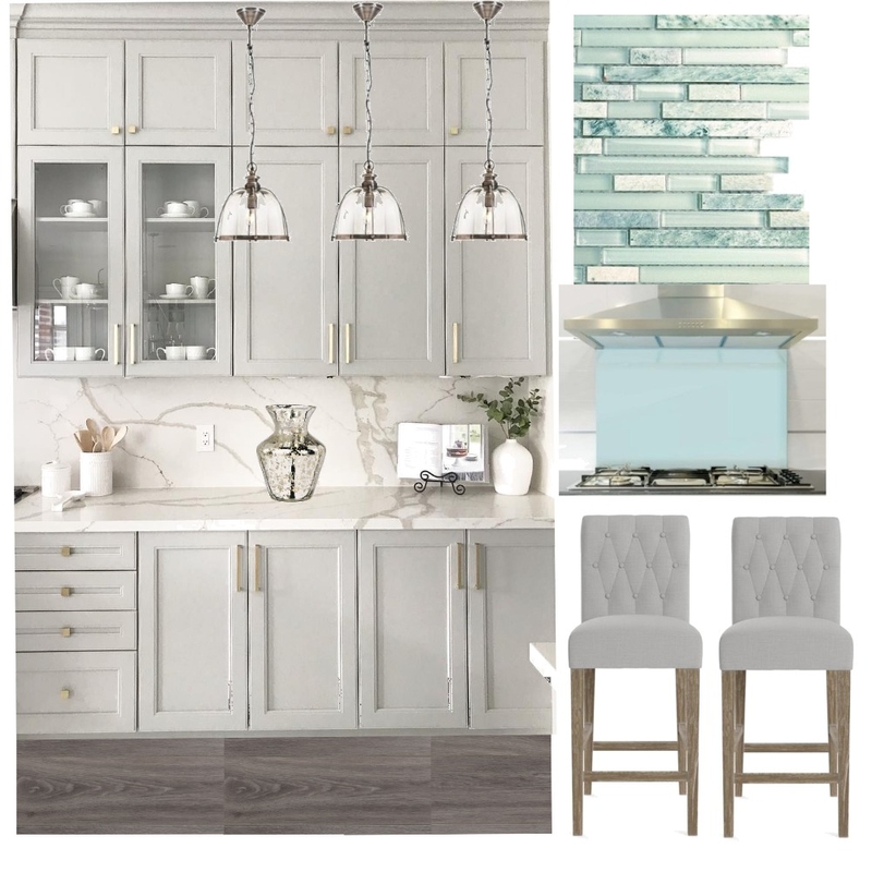 The Blues Kitchen Mood Board by creative grace interiors on Style Sourcebook