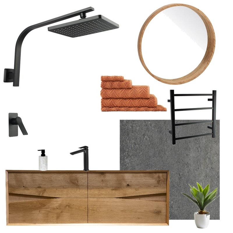 Ensuite Mood Board by EmC on Style Sourcebook