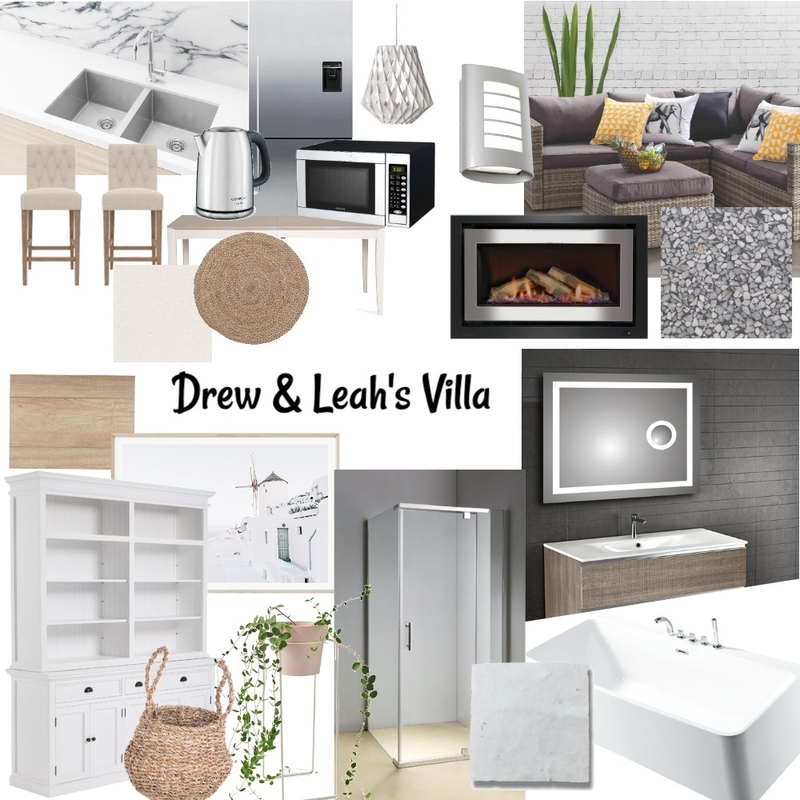 Drew & Leah Mood Board by jordy.stow on Style Sourcebook