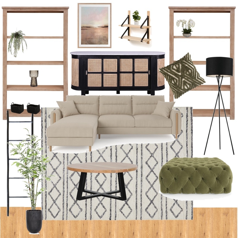 Green Phase Mood Board by Maegan Perl Designs on Style Sourcebook