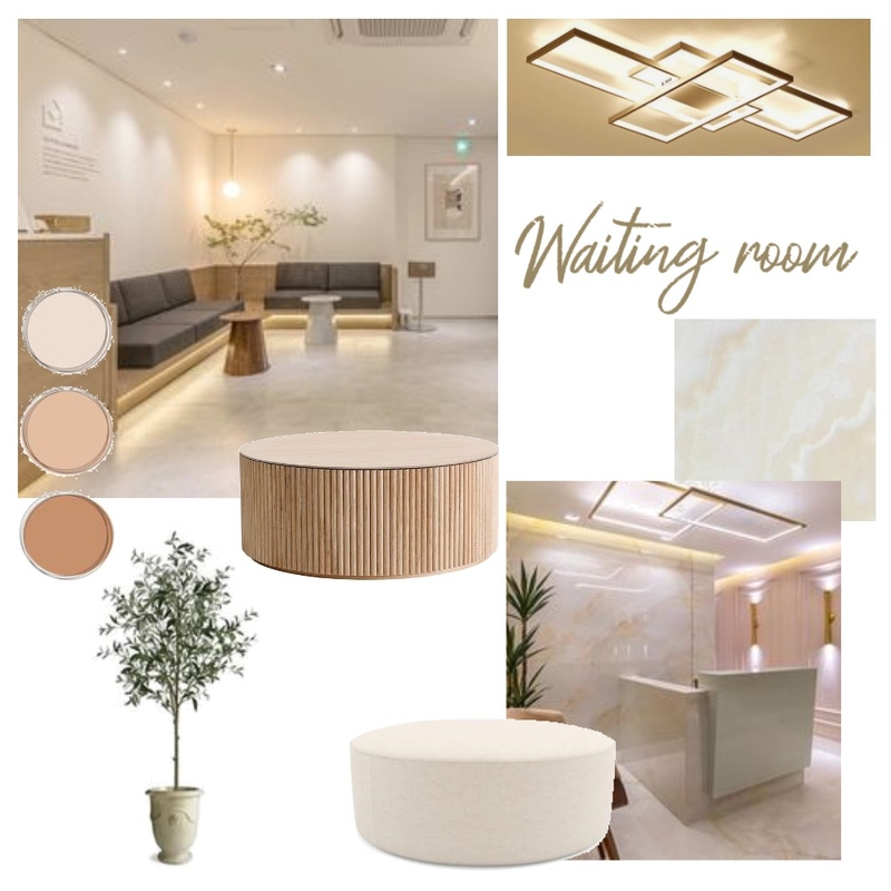 WAITING ROOM Mood Board by sidiroev on Style Sourcebook