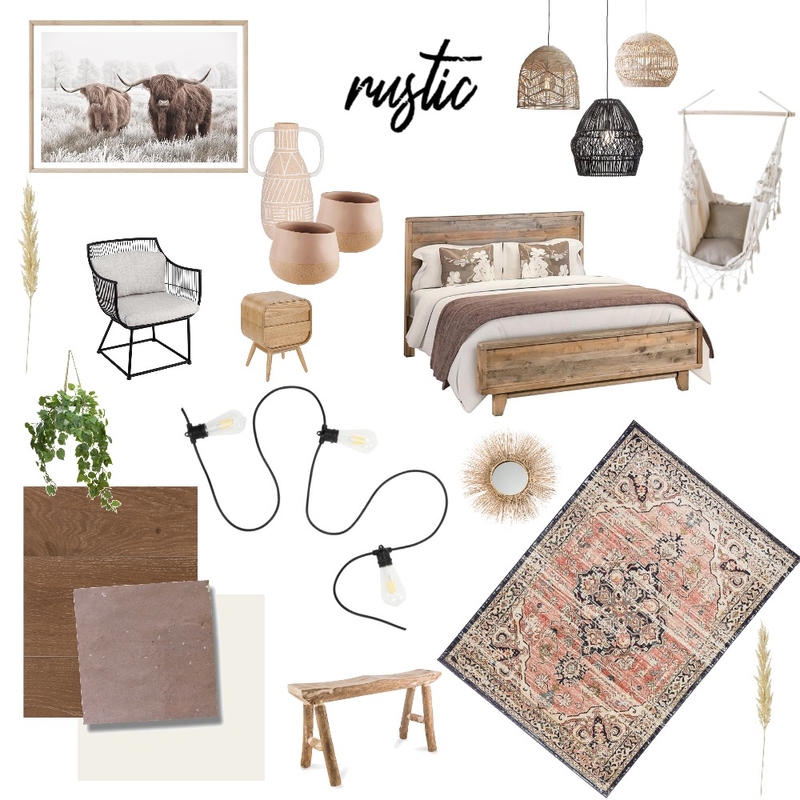 Rustic Mood Board by sydneyb30 on Style Sourcebook